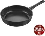 ZWILLING Madura Plus Schmorpfanne, 28 cm, Aluminium, Titanverst&auml;rkte keramische