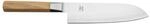MIYABI KOYA 4000FCv2 Santokumesser 18 cm, Glattschliff