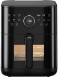 ZWILLING Hei&szlig;luftfritteuse 6 l, Schwarz