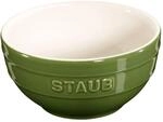 Staub Ceramique Sch&uuml;ssel 12 cm, rund, Basilikum-Gr&uuml;n, Keramik