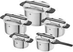 ZWILLING More Kochtopfset 5-tlg, 18/10 Edelstahl