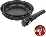 ZWILLING Unlock Bratpfannenset 3-tlg, Aluminium