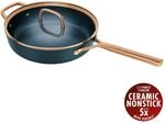 ZWILLING Milano Schmorpfanne mit Glasdeckel 28 cm, Aluminium