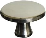 Staub Nickelknauf gro&szlig; 4 cm, Nickel