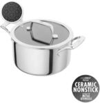 ZWILLING Peak Kochtopf 24 cm, 18/10 Edelstahl