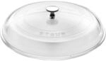 Staub Gew&ouml;lbter Glasdeckel 30 cm, Glas