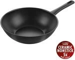 ZWILLING Madura Plus Wok, 30 cm, Aluminium, Titanverst&auml;rkte keramische