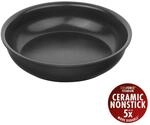 ZWILLING Unlock Bratpfanne 20 cm, Aluminium, Schwarz