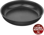 ZWILLING Unlock Bratpfanne 28 cm, Aluminium, Schwarz