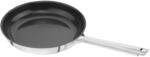 ZWILLING TrueFlow Bratpfanne 24 cm, Edelstahl, Silber-Schwarz