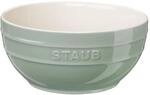 Staub Ceramique Sch&uuml;ssel 18 cm, rund, Eukalyptus, Keramik