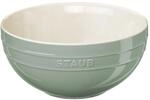 Staub Ceramique Sch&uuml;ssel 24 cm, rund, Eukalyptus, Keramik