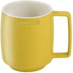 Staub Ceramique Tasse 350 ml, Citron, Keramik