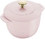 Staub La Cocotte Reis-Cocotte 16 cm, rund, Sorbet rose, Gusseisen