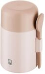 ZWILLING Thermo Plus Speisebeh&auml;lter, 600 ml, Edelstahl, Pink