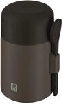 ZWILLING Thermo Plus Speisebeh&auml;lter, 600 ml, Edelstahl, Chocolate