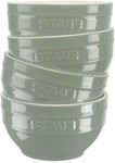 Staub Ceramique Sch&uuml;ssel Set 14 cm / 4-tlg, Eukalyptus, Keramik