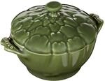Staub Ceramique Cocotte 13 cm, Artischocke, Basilikum-Gr&uuml;n, Keramik