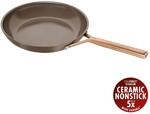 ZWILLING Milano Bratpfanne 28 cm, Aluminium, Braun