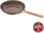 ZWILLING Milano Bratpfanne 24 cm, Aluminium, Braun