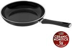 ZWILLING Lumotion Bratpfanne 28 cm, Aluminium, Schwarz