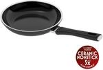 ZWILLING Lumotion Bratpfanne 24 cm, Aluminium, Schwarz
