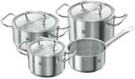 ZWILLING TWIN Classic Kochtopfset 4-tlg, 18/10 Edelstahl