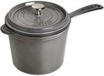 Staub Specialities Saucenschale 18 cm, Gusseisen, Graphit-Grau