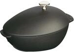 Staub Specialities Muscheltopf 25 cm, Gusseisen, Schwarz