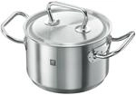 ZWILLING TWIN Classic Kochtopf 16 cm, 18/10 Edelstahl