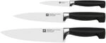 ZWILLING VIER STERNE Messerset 3-tlg