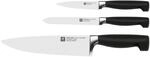 ZWILLING VIER STERNE Messerset 3-tlg