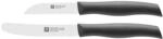 ZWILLING TWIN Grip Messerset 2-tlg, Schwarz