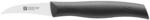 ZWILLING TWIN Grip Sch&auml;lmesser 6 cm, Schwarz