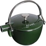 Staub Specialities Teekanne 1,1 l, Basilikum-Gr&uuml;n