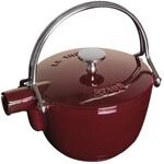 Staub Specialities Teekanne 1,1 l, Grenadine-Rot