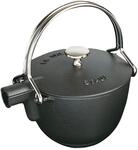 Staub Specialities Teekessel 1,1 l, Schwarz