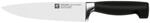 ZWILLING VIER STERNE Kochmesser 18 cm