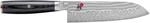 MIYABI KAIZEN II 5000FCD Santokumesser 18 cm, Glattschliff