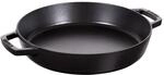 Staub Pans Paella-Pfanne 34 cm, Gusseisen, Schwarz