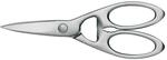 ZWILLING TWIN Select Vielzweckschere 20 cm, Edelstahl