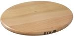 Staub Specialities Untersetzer magnetisch 29 cm, oval, Buche
