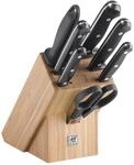 ZWILLING TWIN Chef 2 8-tlg, Messerblock, Bambus, 8-tlg.