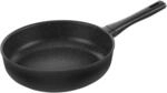 ZWILLING Marquina plus Bratpfanne hoch 28 cm, Aluminium, Schwarz