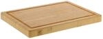 ZWILLING Schneidbrett, Bambus, mittel 36 cm x 25 cm, Bambus