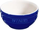 Staub Ceramique Sch&uuml;ssel 14 cm, rund, Dunkelblau, Keramik