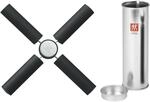 ZWILLING Topfuntersetzer 22 cm, Silikon