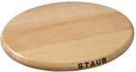 Staub Specialities Untersetzer magnetisch 21 cm, oval, Buche