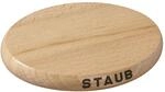 Staub Specialities Untersetzer magnetisch 15 cm, oval, Buche