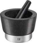 ZWILLING Spices M&ouml;rser mit St&ouml;&szlig;el, 15 cm, Granit
